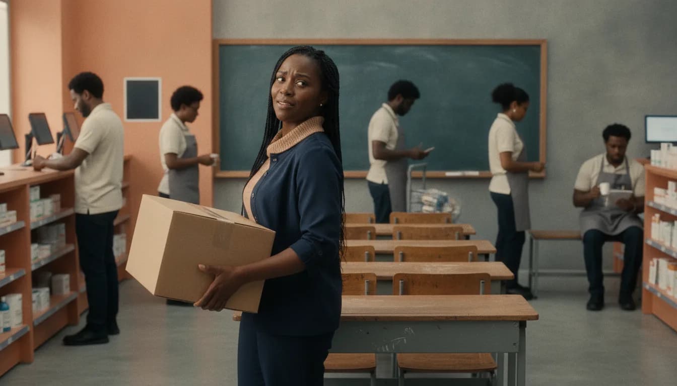 Aprender no trabalho não é voltar para a escola
