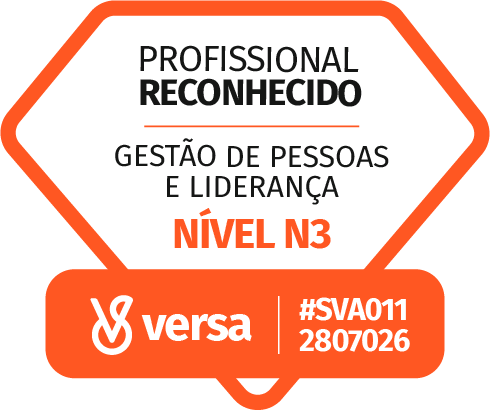 Credencial Versa: Gestão de Pessoas e Liderança, Nível N3