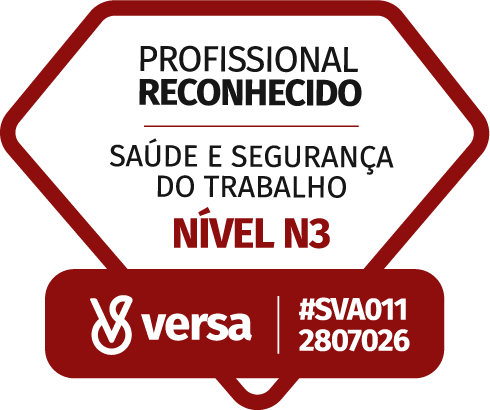 Credencial Versa: Saúde e Segurança do Trabalho, Nível N3
