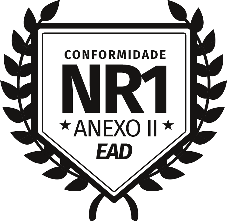 Selo de conformidade com a NR-1, Anexo II, para EAD